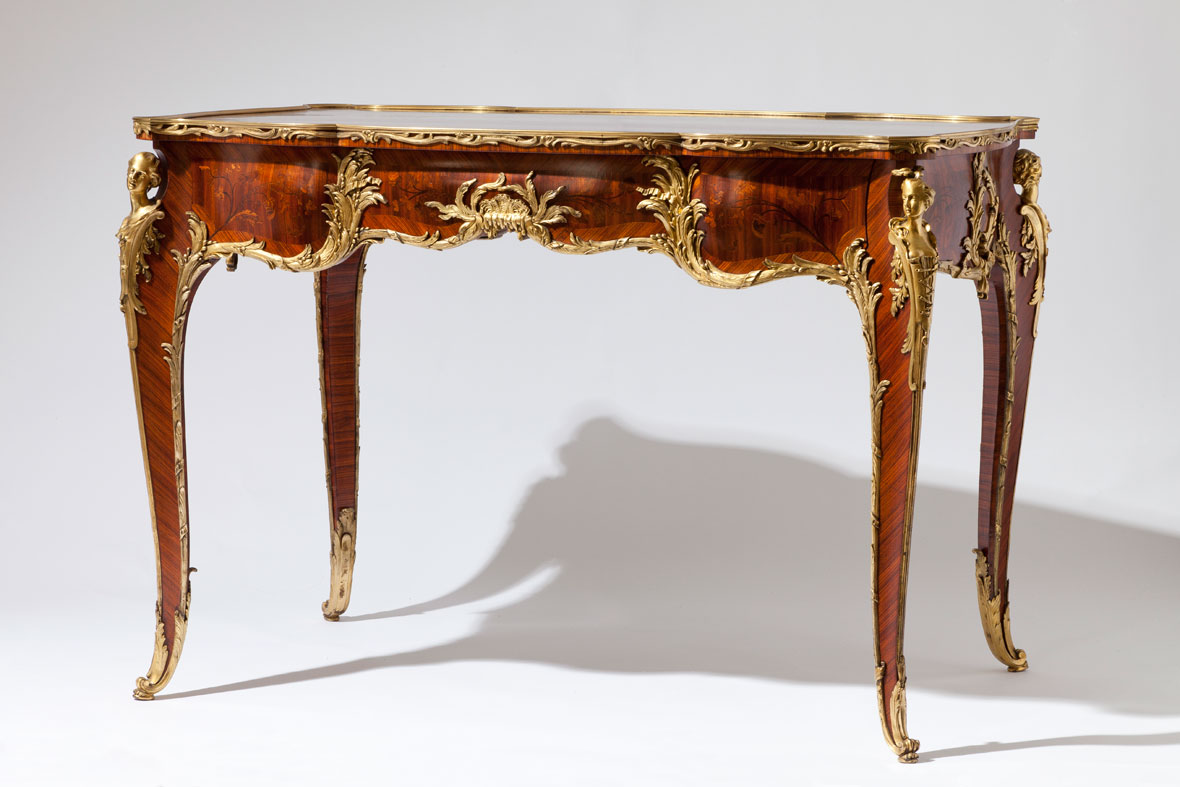 Linke Parquetry Kingwood Centre Table